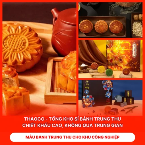 Bánh Trung Thu Cho Khu Công Nghiệp