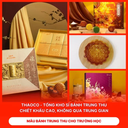 Bánh Trung Thu Cho Trường Học