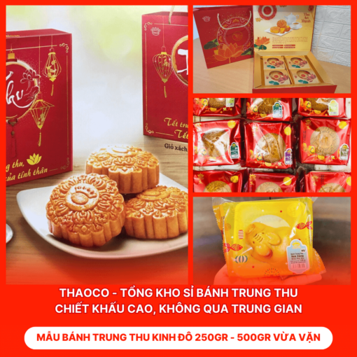 Bánh Trung Thu Kinh Đô 250gr-500gr Vừa Vặn