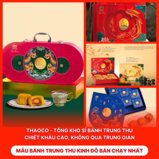 Bánh Trung Thu Kinh Đô Bán Chạy Nhất