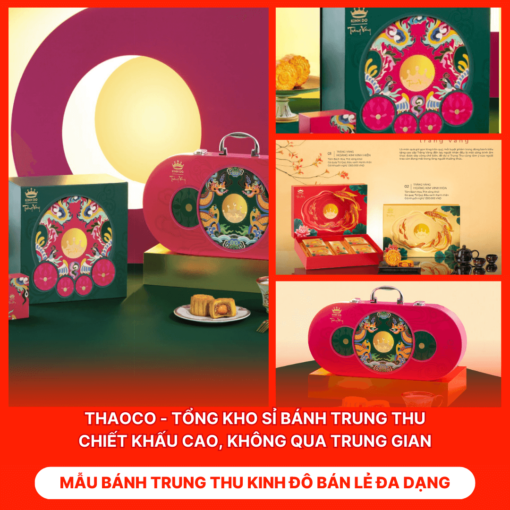 Bánh Trung Thu Kinh Đô Bán Lẻ Đa Dạng