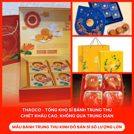 Bánh Trung Thu Kinh Đô Bán Sỉ Số Lượng Lớn