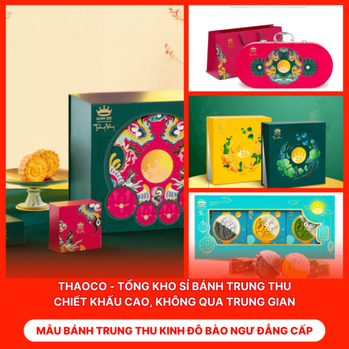 Bánh Trung Thu Kinh Đô Bào Ngư Đẳng Cấp