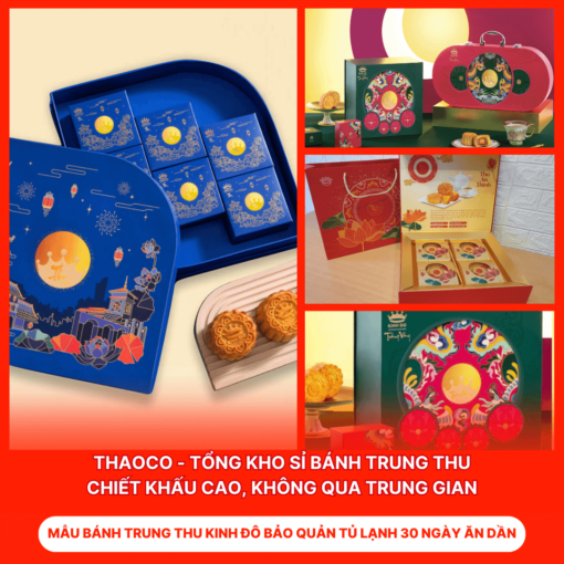 Bánh Trung Thu Kinh Đô Bảo Quản Tủ Lạnh 30 Ngày Ăn Dần