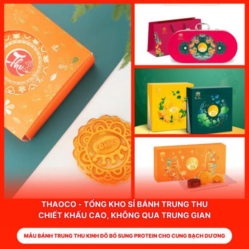 Bánh Trung Thu Kinh Đô Bổ Sung Protein Cho Cung Bạch Dương