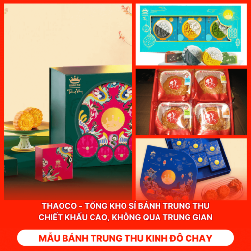 Bánh Trung Thu Kinh Đô Chay