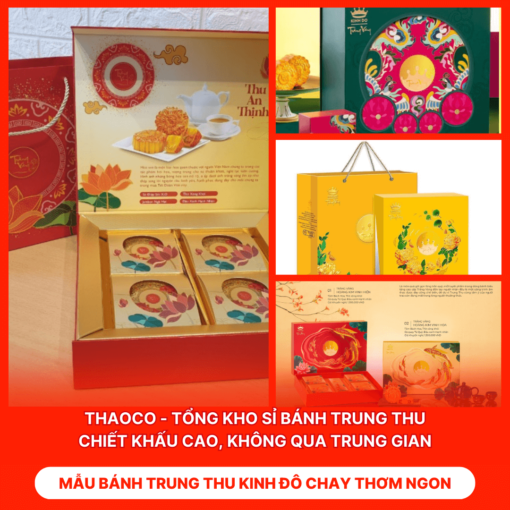 Bánh Trung Thu Kinh Đô Chay Thơm Ngon