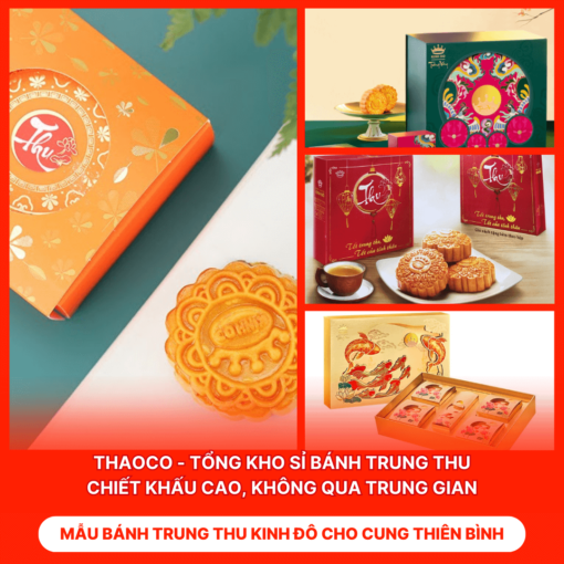 Bánh Trung Thu Kinh Đô Cho Cung Thiên Bình