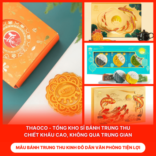 Bánh Trung Thu Kinh Đô Dân Văn Phòng Tiện Lợi