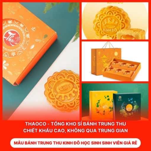 Bánh Trung Thu Kinh Đô Học Sinh Sinh Viên Giá Rẻ