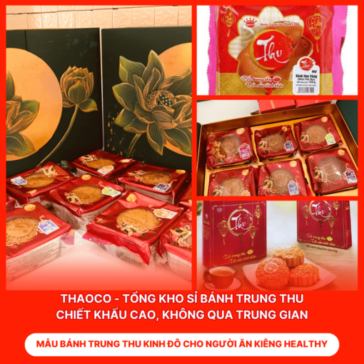Bánh Trung Thu Kinh Đô Cho Người Ăn Kiêng Healthy