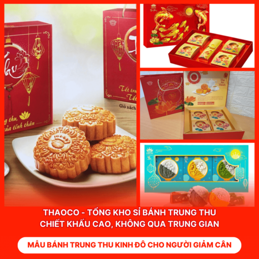 Bánh Trung Thu Kinh Đô Cho Người Giảm Cân