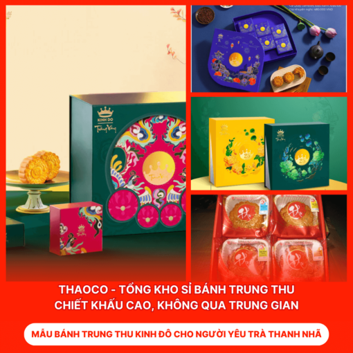 Bánh Trung Thu Kinh Đô Cho Người Yêu Trà Thanh Nhã
