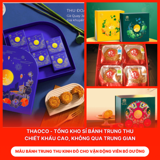 Bánh Trung Thu Kinh Đô Cho Vận Động Viên Bổ Dưỡng