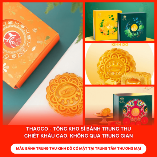 Bánh Trung Thu Kinh Đô Có Mặt Tại Trung Tâm Thương Mại