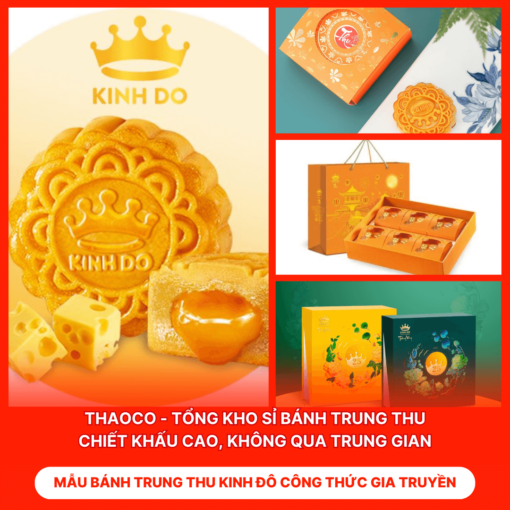 Bánh Trung Thu Kinh Đô Công Thức Gia Truyền