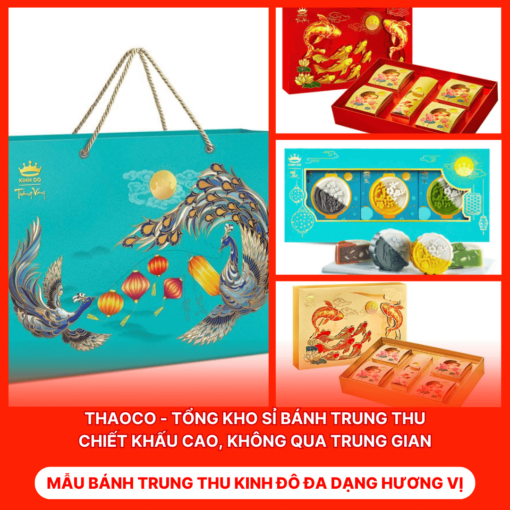 Bánh Trung Thu Kinh Đô Đa Dạng Hương Vị