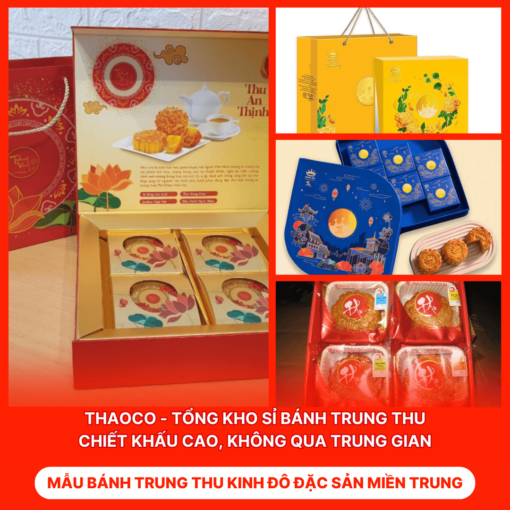 Bánh Trung Thu Kinh Đô Đặc Sản Miền Trung