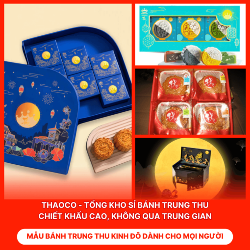 Bánh Trung Thu Kinh Đô Dành Cho Mọi Người