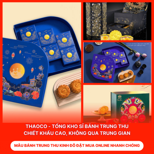 Bánh Trung Thu Kinh Đô Đặt Mua Online Nhanh Chóng