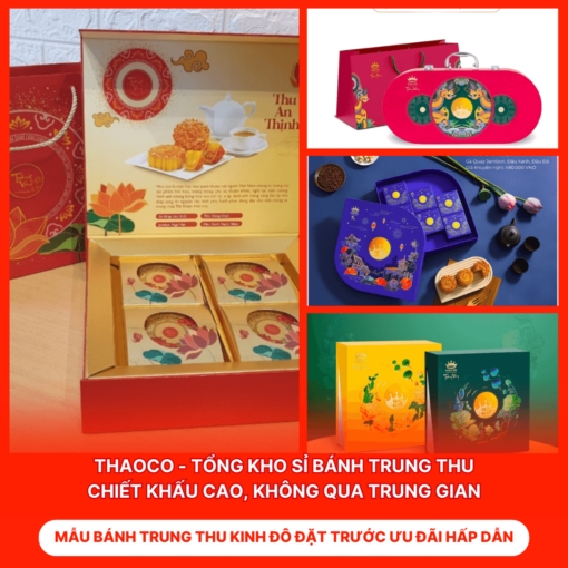 Bánh Trung Thu Kinh Đô Đặt Trước Ưu Đãi Hấp Dẫn