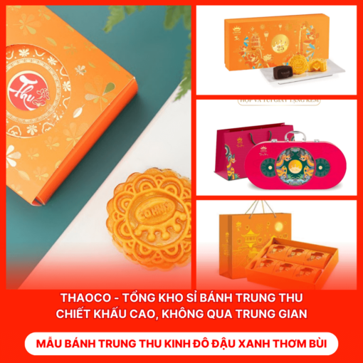 Bánh Trung Thu Kinh Đô Đậu Xanh Thơm Bùi