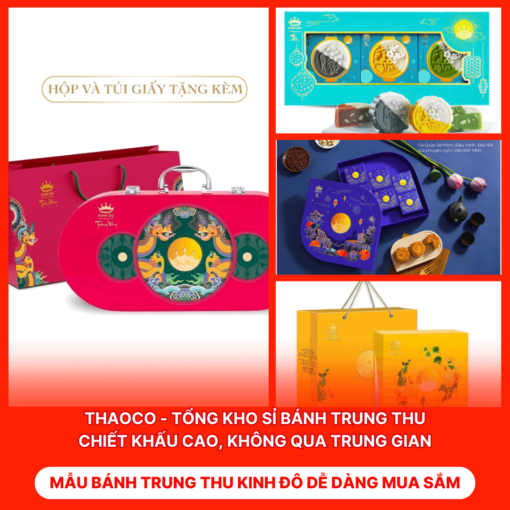Bánh Trung Thu Kinh Đô Dễ Dàng Mua Sắm