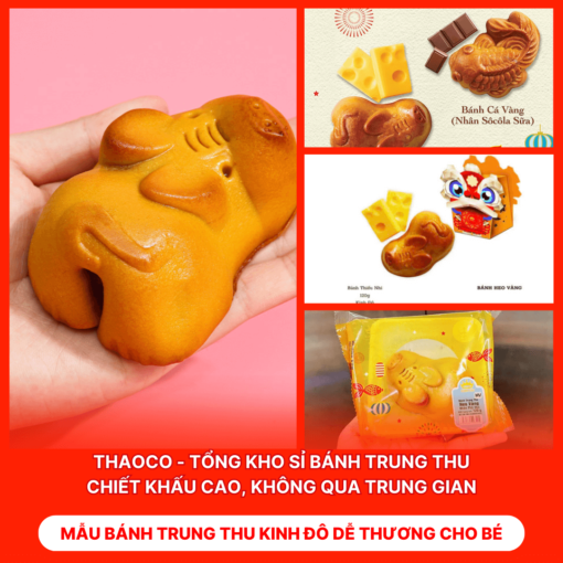 Bánh Trung Thu Kinh Đô Dễ Thương Cho Bé