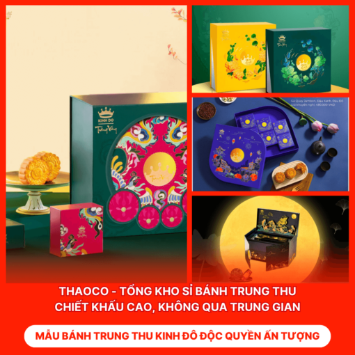 Bánh Trung Thu Kinh Đô Độc Quyền Ấn Tượng