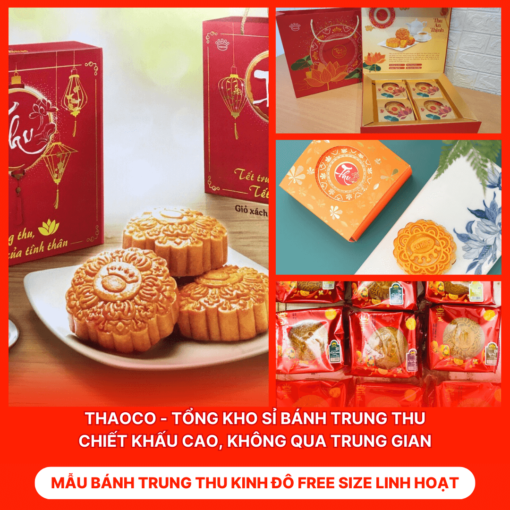 Bánh Trung Thu Kinh Đô Free Size Linh Hoạt