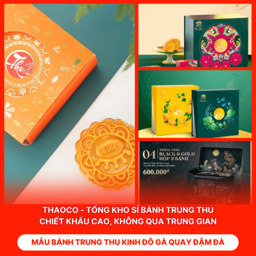 Bánh Trung Thu Kinh Đô Gà Quay Đậm Đà