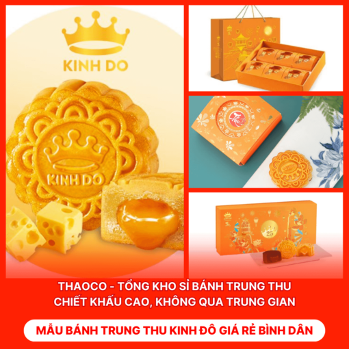 Bánh Trung Thu Kinh Đô Giá Rẻ Bình Dân