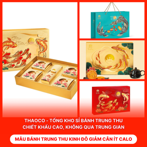Bánh Trung Thu Kinh Đô Giảm Cân Ít Calo