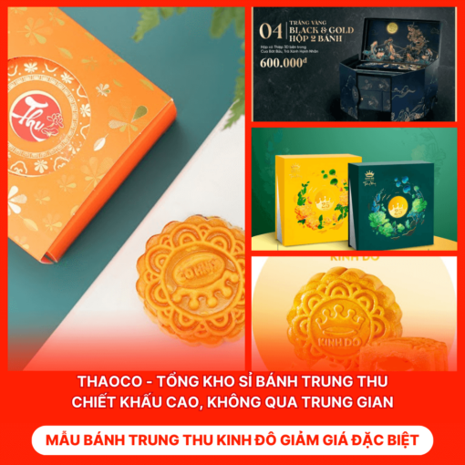 Bánh Trung Thu Kinh Đô Giảm Giá Đặc Biệt
