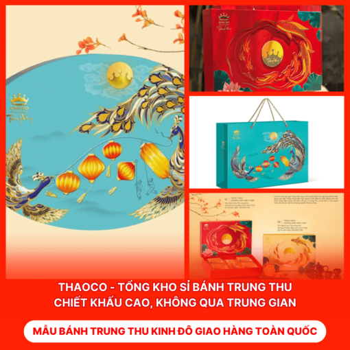 Bánh Trung Thu Kinh Đô Giao Hàng Toàn Quốc