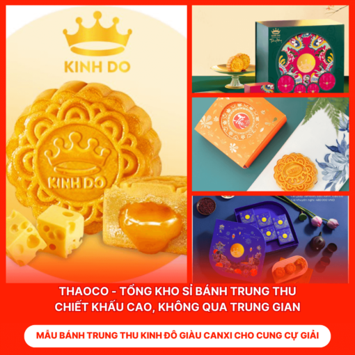 Bánh Trung Thu Kinh Đô Giàu Canxi Cho Cung Cự Giải