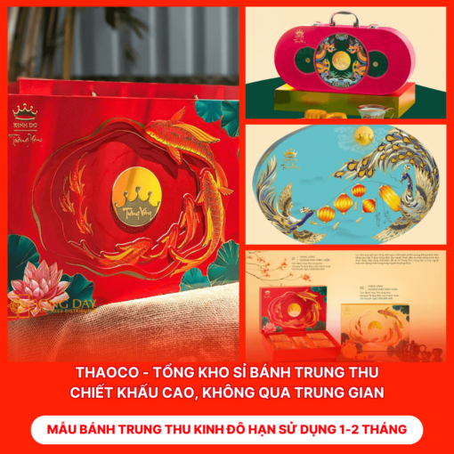 Bánh Trung Thu Kinh Đô Hạn Sử Dụng 1-2 Tháng