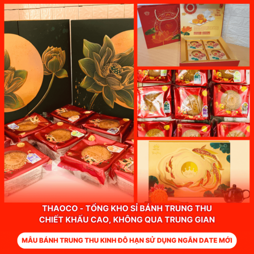 Bánh Trung Thu Kinh Đô Hạn Sử Dụng Ngắn Date Mới
