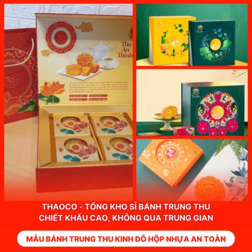 Bánh Trung Thu Kinh Đô Hộp Nhựa An Toàn