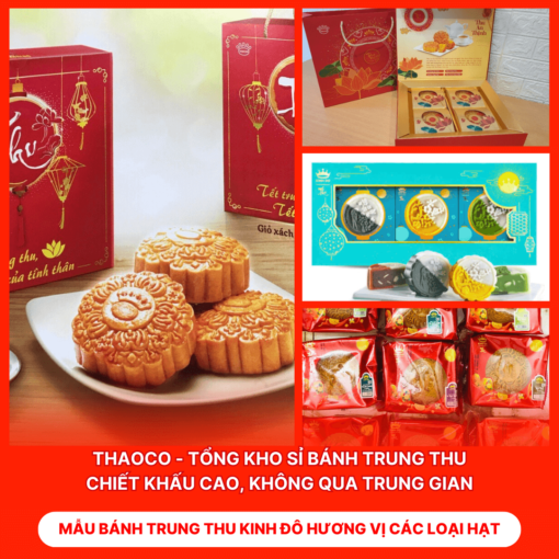 Bánh Trung Thu Kinh Đô Hương Vị Các Loại Hạt
