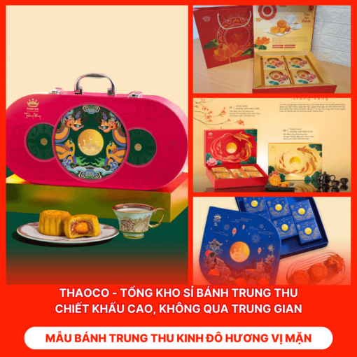 Bánh Trung Thu Kinh Đô Hương Vị Mặn