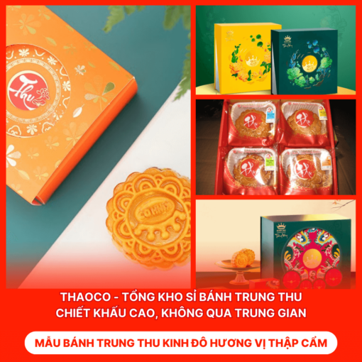 Bánh Trung Thu Kinh Đô Hương Vị Thập Cẩm