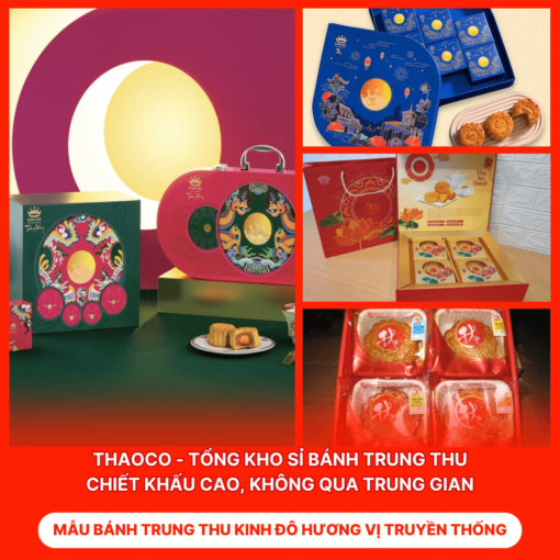 Bánh Trung Thu Kinh Đô Hương Vị Truyền Thống