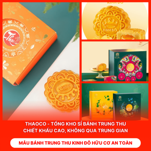 Bánh Trung Thu Kinh Đô Hữu Cơ An Toàn
