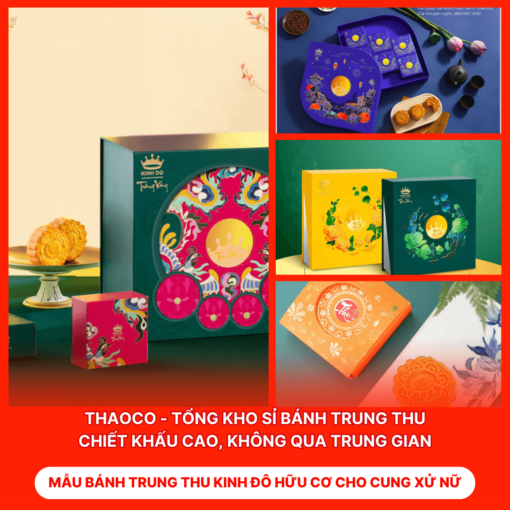Bánh Trung Thu Kinh Đô Hữu Cơ Cho Cung Xử Nữ