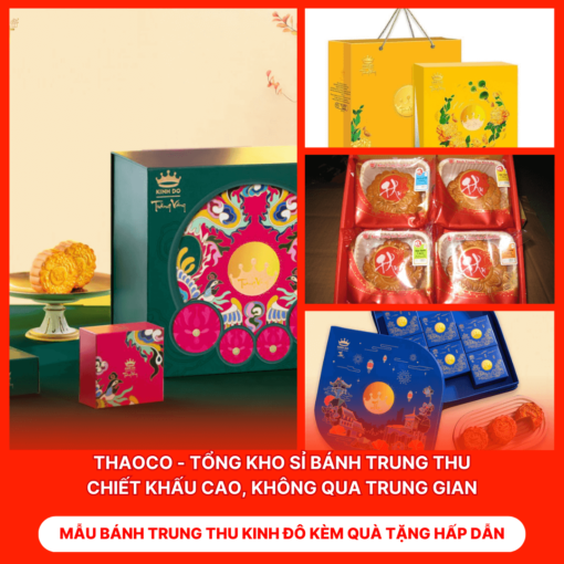 Bánh Trung Thu Kinh Đô Kèm Quà Tặng Hấp Dẫn