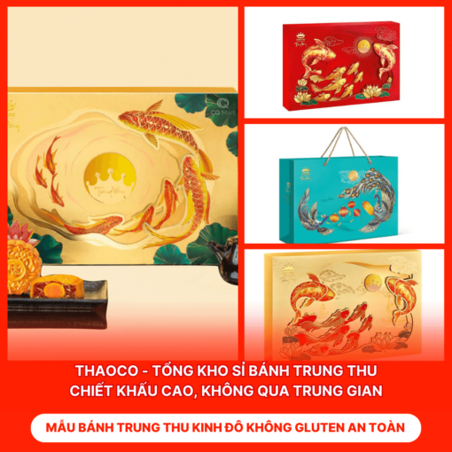 Bánh Trung Thu Kinh Đô Không Gluten An Toàn
