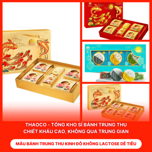 Bánh Trung Thu Kinh Đô Không Lactose Dễ Tiêu