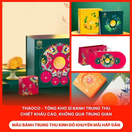 Bánh Trung Thu Kinh Đô Khuyến Mãi Hấp Dẫn