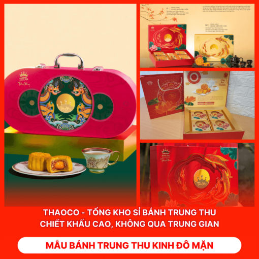 Bánh Trung Thu Kinh Đô Mặn